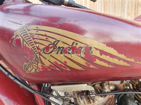 Indian 1931. Chief 1200cc 74ci, Motorcycle and Side Car | BRITISH Only ...