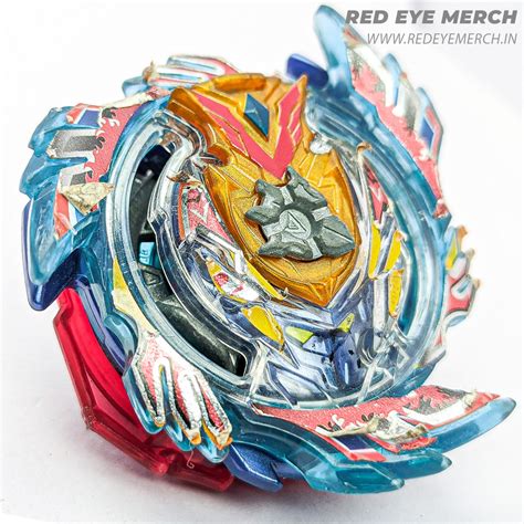 Takara Tomy Strike God Valtryek 6Vortex Reboot - Beyblade Burst - Red ...