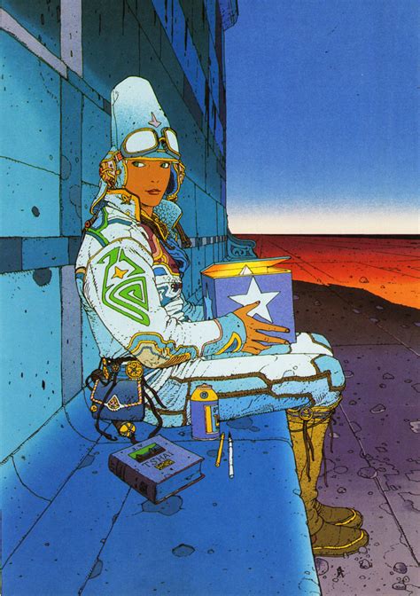 Image result for Moebius Drawings