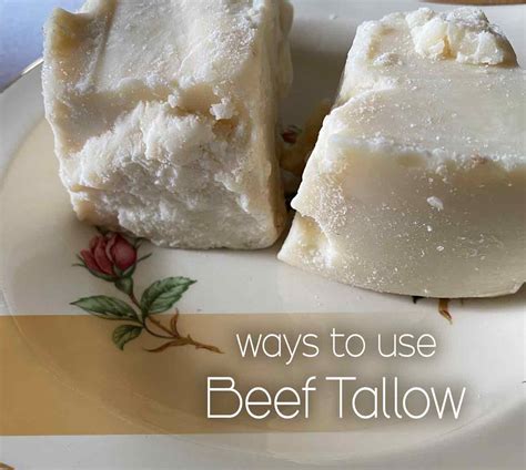 How to Use Beef Tallow: A Complete Guide for Cooking with This ...
