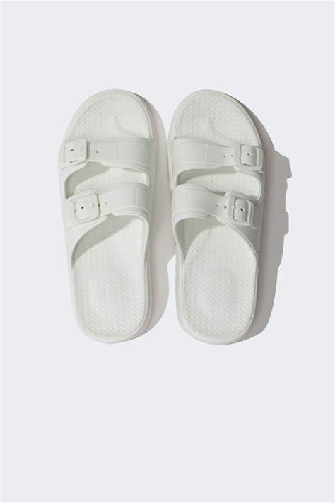 White Woman Woman High Sole Slipper 2941789 | DeFacto