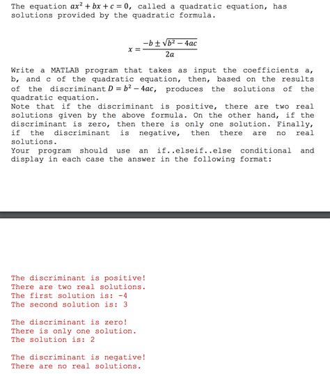 Image result for AX 2 Bx C 0 Flowgorithm