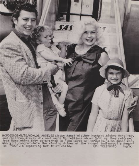 Mickey Hargitay Children