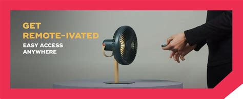 Buy NUUK LIT Cordless & Rechargeable 7 Inch Table Fan with Night Light ...