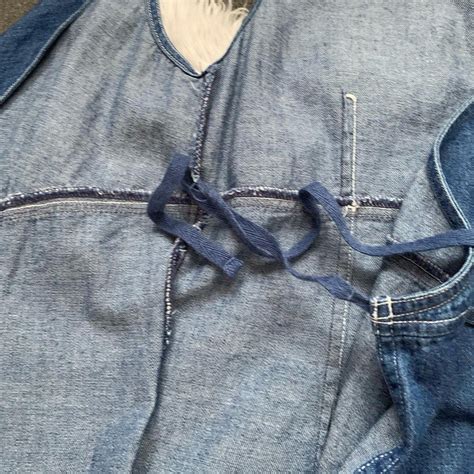 Ana Taylor Loft wrap denim dress, Women's Fashion, Dresses & Sets ...