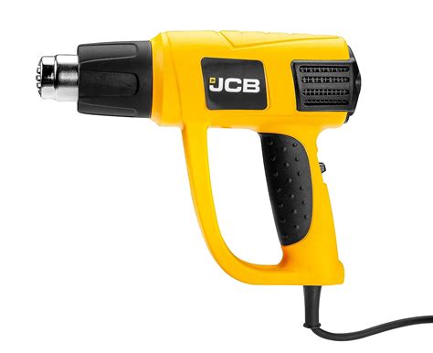 JCB Professional 2000W High Power Hot Air Gun, Heat Gun Machine with ...