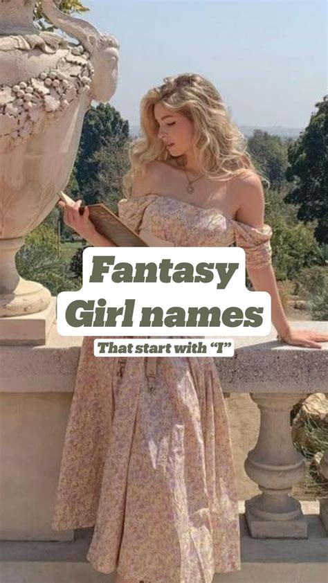 Fantasy girl names – Artofit