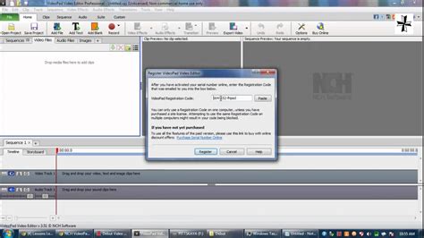 Image result for VideoPad KeyCode