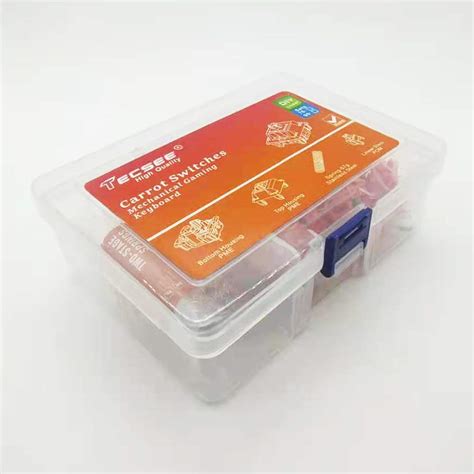 TECSEE Purple Panda PME Material Linear Keyboard Switches | Cherry ...