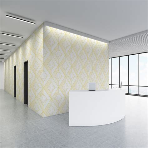 Dune Marble Geometric Wallpaper – Myindianthings