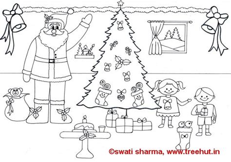 Christmas Coloring pages