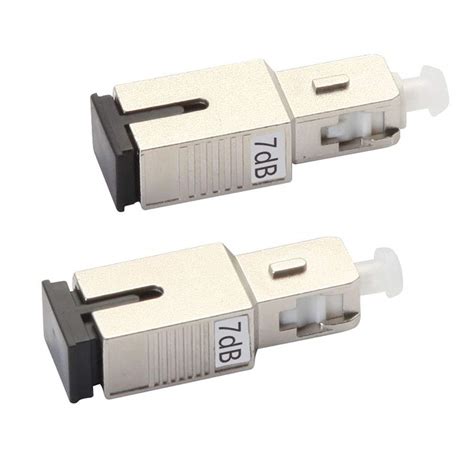 SC/UPC Fiber Optic Attenuator 7dB, in-Line Attenuator, Male/Female ...