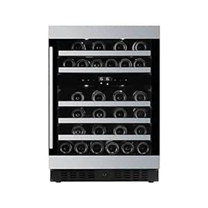 AAVTA LONDON 45 Bottles Dual Zone Wine Cooler : Amazon.in: Home & Kitchen