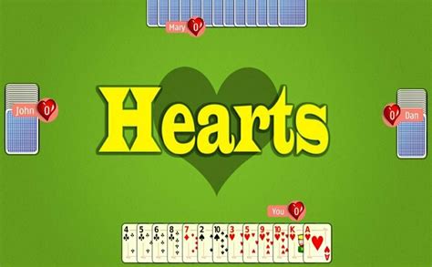 play hearts online for free