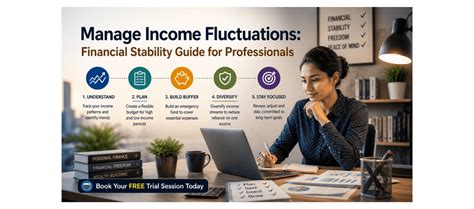Manage Income Fluctuations: Financial Stability Guide for Professionals