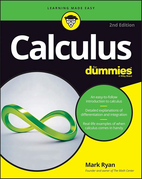 Image result for Calc For Dummies
