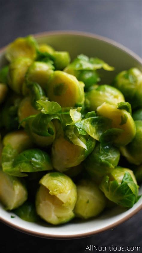 how to prepare brussel sprouts day before