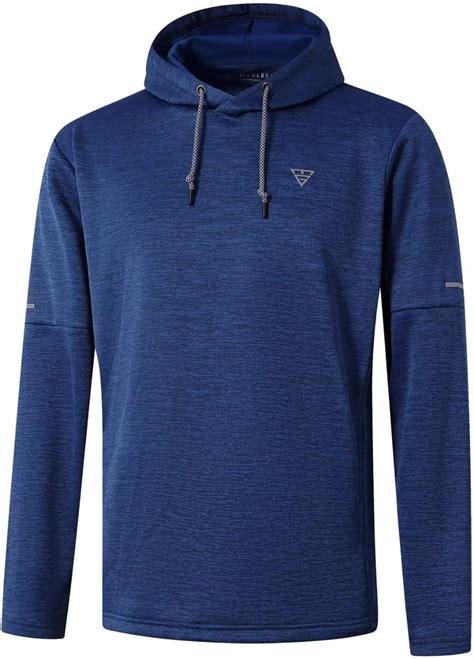 M MAELREG Hoodies for Men Golf Fleece Hooded Sweatshirts Dry Fit ...