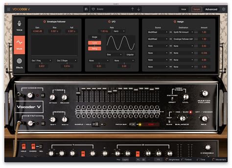 Arturia Vocoder 的图像结果