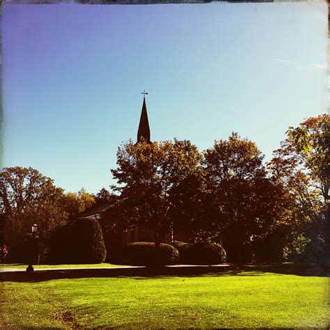 St. Andrew's College Memorial Chapel | Veterans Affairs Canada