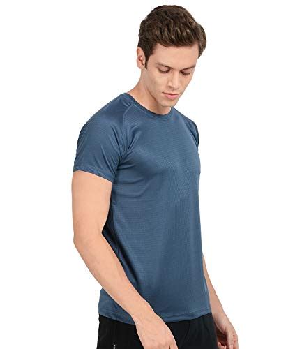 JOSH DANIEL Men's Plus Size Quick Dry, Dryfit Round Neck T-Shirt, Combo ...