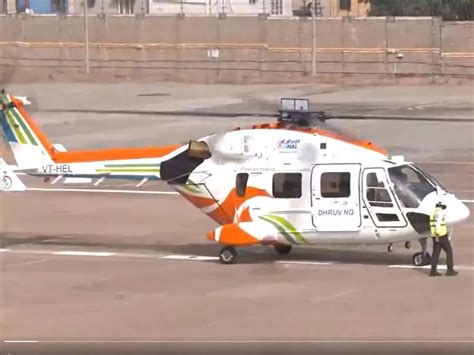 HAL's advanced light helicopter Dhruv-NG takes to skies for first time ...