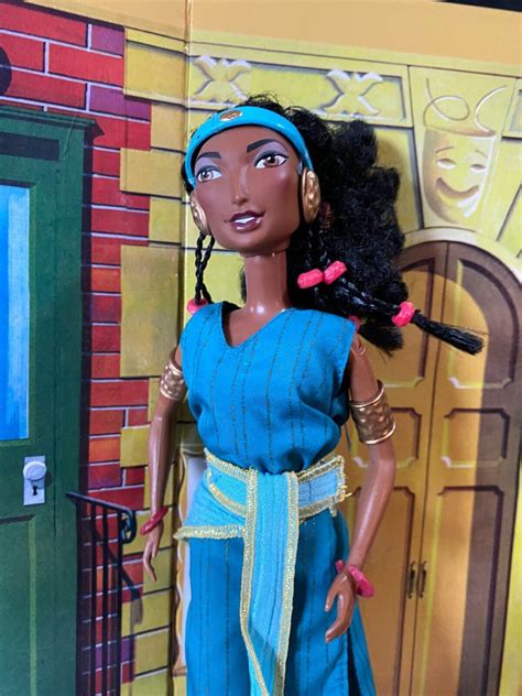 Tzipporah 11" Doll from Dreamworks The Prince of Egypt 1998 Hasbro ...