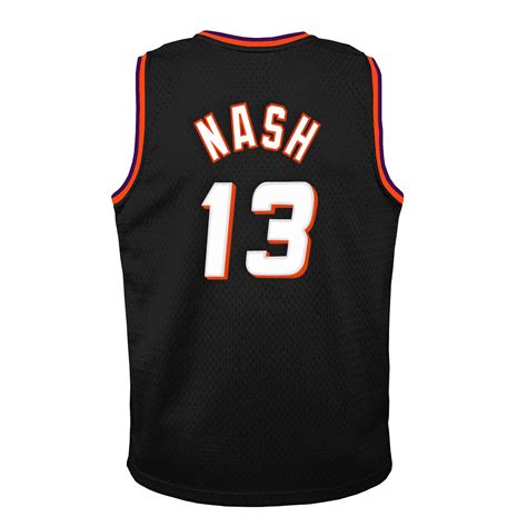 Phoenix Suns Steve Nash Hardwood Classics Jersey Steve Nash Jersey ...