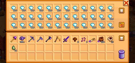 what should I do with all these diamonds? Expresso? : r/StardewValley