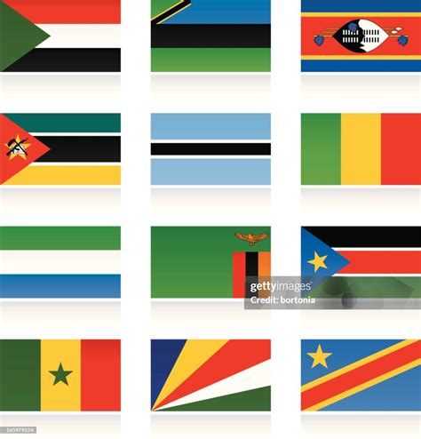 African Country Flags 的图像结果