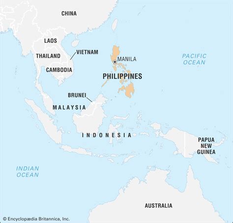 Philippines | History, Map, Flag, Population, Capital, & Facts | Britannica