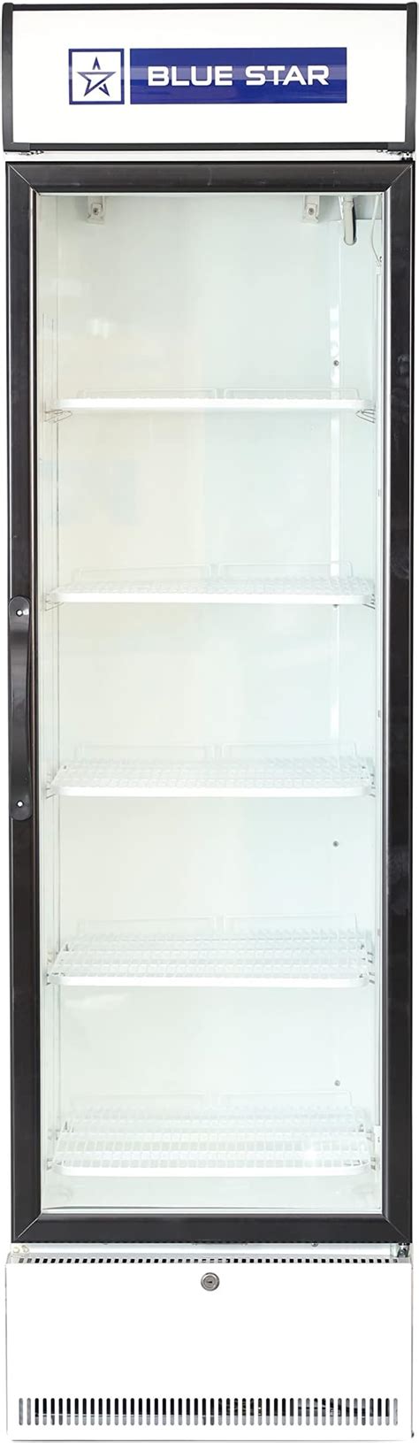Voltas VC450 Visi Cooler Single Door, 450 Liters, Black VC GT 450 SD P ...