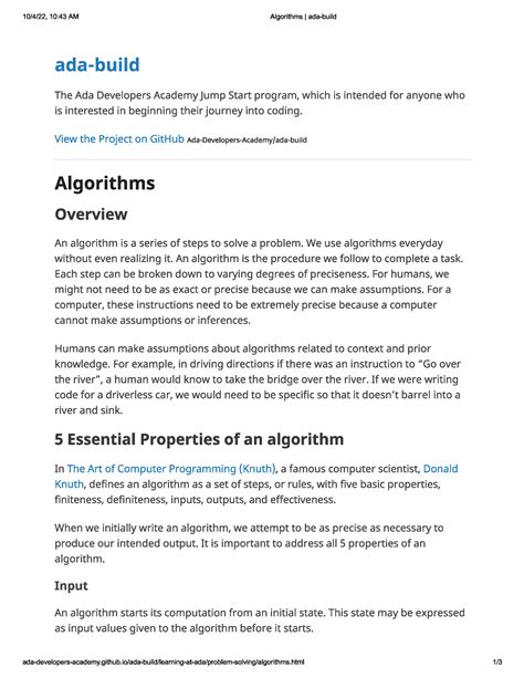 Image result for Computer Science Algorithm Learning Guide