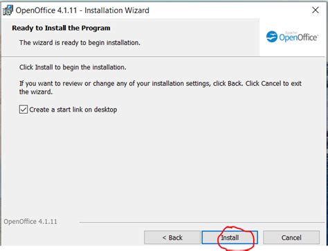 Image result for Apache OpenOffice Install