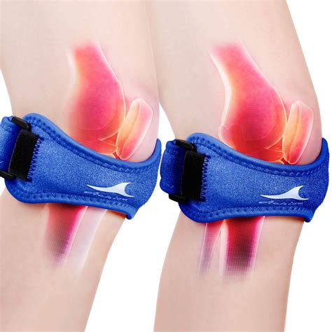 2 Pack Patellar Tendon Strap - Achiou