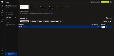 Sharing Files Using Dropbox 的图像结果