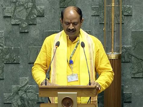 TDP MP announces rewards for third child in Andhra Pradesh ₹50,000 for ...