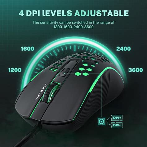 AULA S11 BLACK GAMING MOUSE BLACK