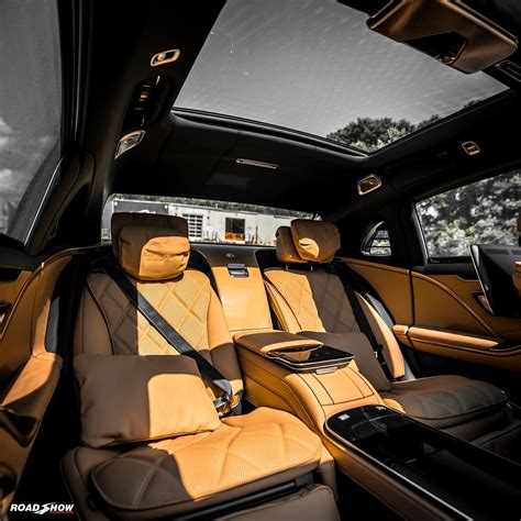 Virgil Abloh's Maybach erhält ein Roadshow-Upgrade