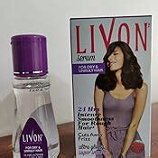 Buy Livon Hair Serum for Women & Men for Dry and Rough Hair | 24-hour ...