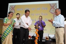 ICAR-NRRI, Cuttack celebrates its 77th Foundation Day and Dhan Diwas | ICAR