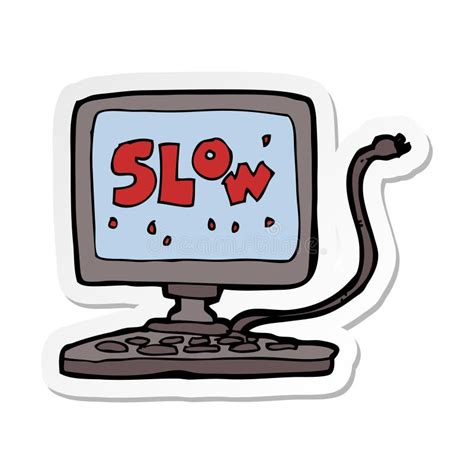 Image result for Slow Computer Sign