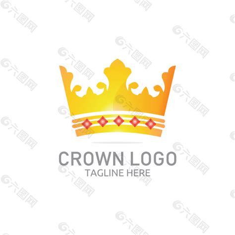 彩色王冠标志模板设计平面广告素材免费下载(图片编号:8172278)-六图网