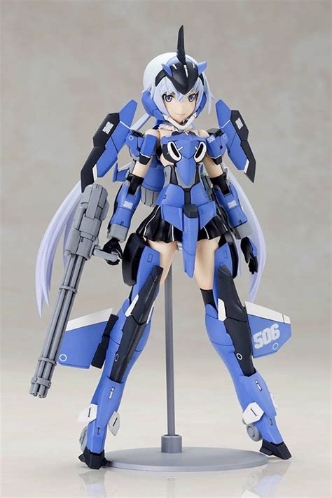 Frame Arms Girl Stylet English Manual, Color Guide & Paint Conversion ...