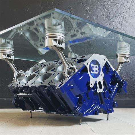 Engine Block Table at Karen Batey blog