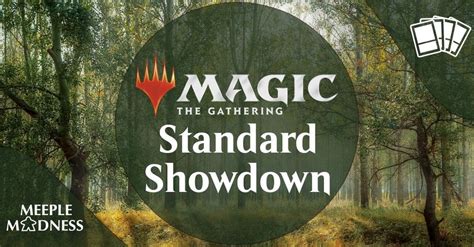 Magic: The Gathering Standard Showdown, Meeple Madness, Braselton, 19 ...