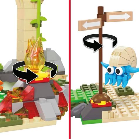 Buy MEGA Pokémon Jungle Ruins Building Set - 456pcs Online at Lowest ...