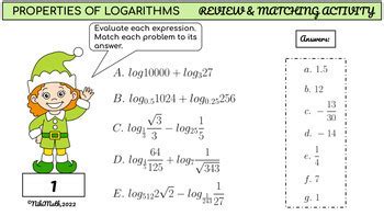 Image result for Proving Logarithms Math and Science