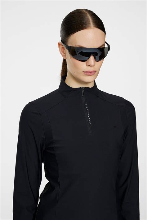 Sonja Tech Mid Layer / Black – J.Lindeberg