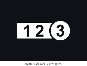 Hello 1234 的图像结果